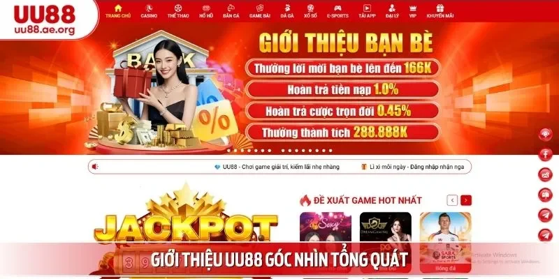 Giới thiệu UU88 góc nhìn tổng quát