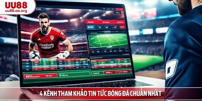 4 kênh tham khảo tin tức bóng đá chuẩn nhất