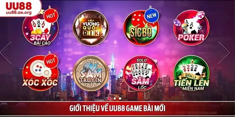 Giới thiệu về UU88 game bài mới